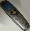 Bell ExpressVu 8.0 UHF PRO PVR DVR remote control 127666