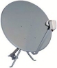 Ariza 39 inch offset round satellite dish Ku band universal mount AT90-1