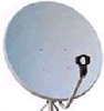 FTA satellite dish