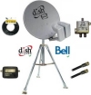 DISH 500 HD Camping Combo w/2' Tripod for Bell TV