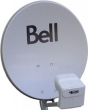 Oval Bell dish Dish 500 21 x 23 inches with DPP Quad lnb, up to 4 receivers