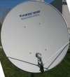 120 cm 1.2 metre 46.8 inches offset Ku Band Fortec Star FC120CM dish