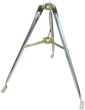 Dish tripod, self-supporting tower, 2 feet with mast. DGA6226.