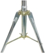 Dish tripod self-supporting tower 3 feet with mast DGA6228