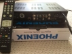 Phoenix satellite receiver digital nFusion international TV A+