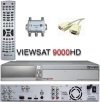 Viewsat VS-9000HD satellite Receiver 2 tuners highdefinition NEW
