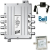 SW44 SW-44 multi-switch Bell ExpressVu 4x4 HD international 4lnb videopath voltage selected