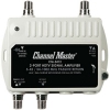 Channel Master CM-3412 2 ports TV antennas distribution amp