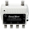 Channel Master CM-3414 4 ports TV antennas distribution amp