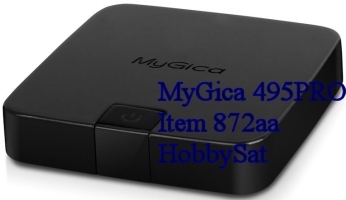 MyGica 495PRO media player top