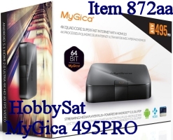 MyGica 495PRO media player box