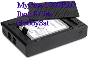 MyGica 1900PRO media player bottom MyGica 1900PRO media player bottom