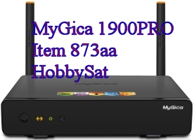 MyGica 1900PRO media player front MyGica 1900PRO media player front