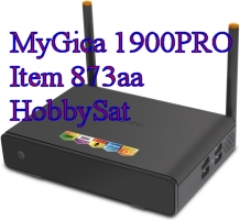 MyGica 1900PRO media player side MyGica 1900PRO media player side