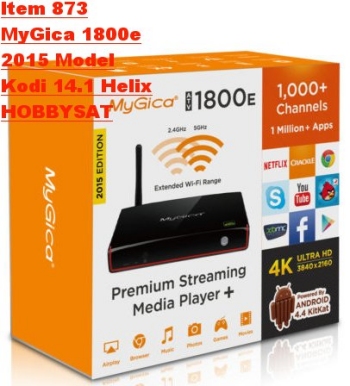 Box - MyGica ATV1800e media player Internet TV Android HD quadcore