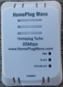 HomePlug Powerline single pack turbo 85Mbps ethernet bridge adap