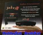Jadoo 3 HobbySat ArabSat.