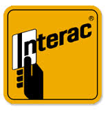 Pay by interac.